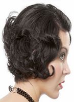  fryzury  krótkie z kręconymi włosami,  uczesanie dla kobiet w naszym serwisie z numerem  3